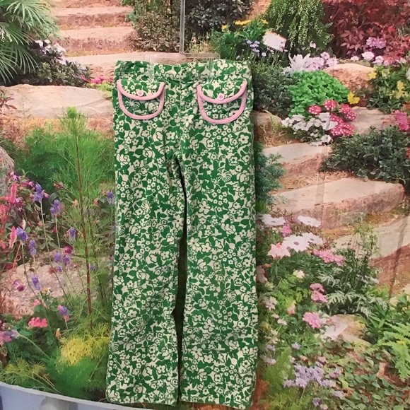Lilly Pulitzer Other - Lilly pulitzer girls sz 10 corduroy flare pants